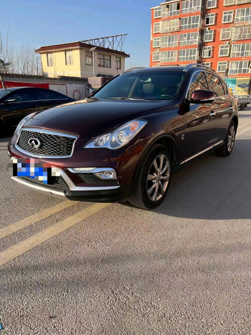 淮南17年英菲尼迪QX501