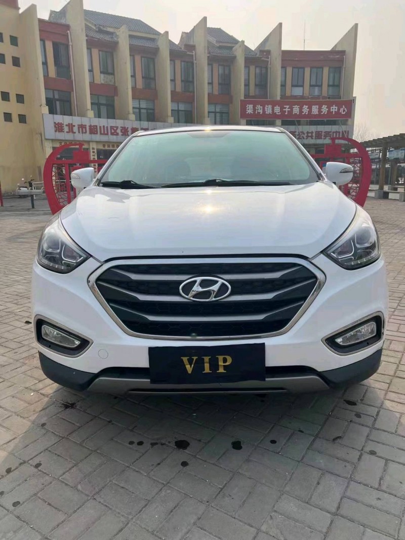 淮南17年现代ix358