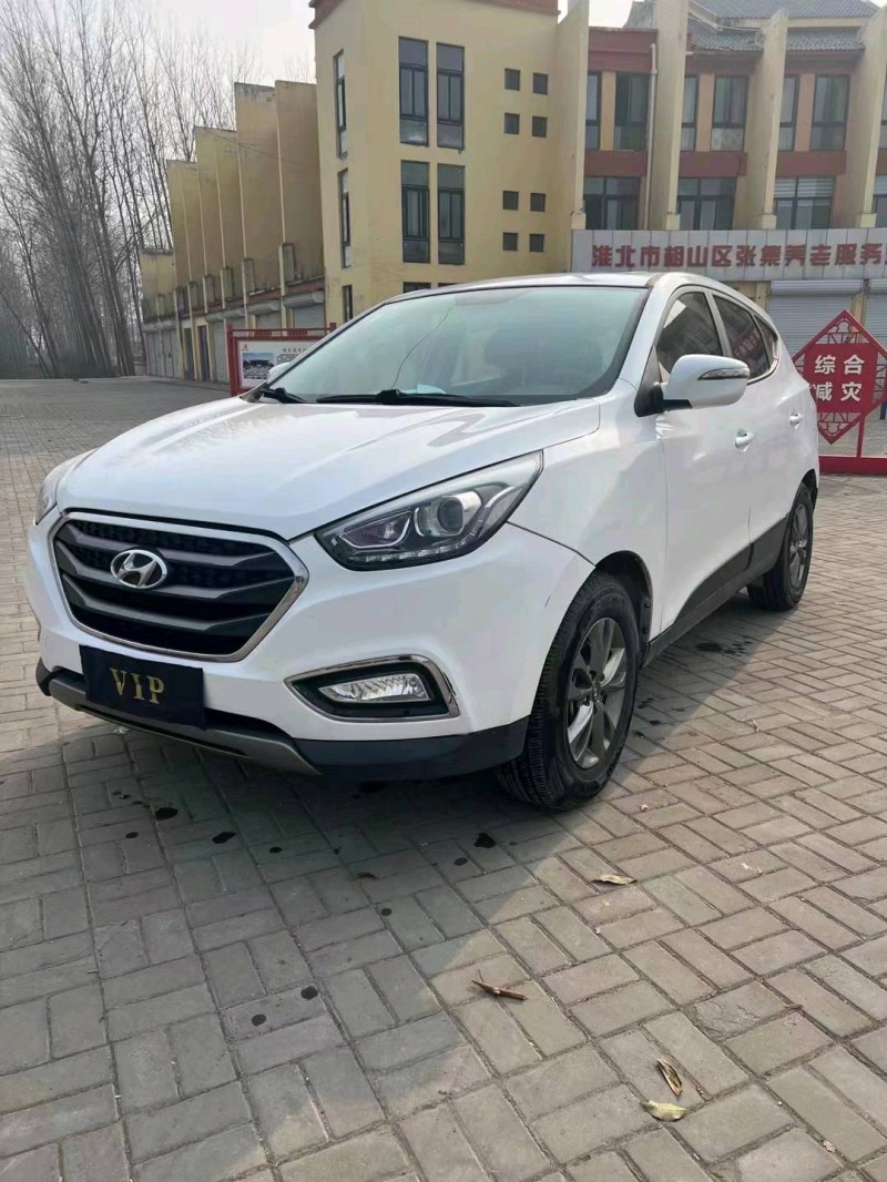 淮南17年现代ix357