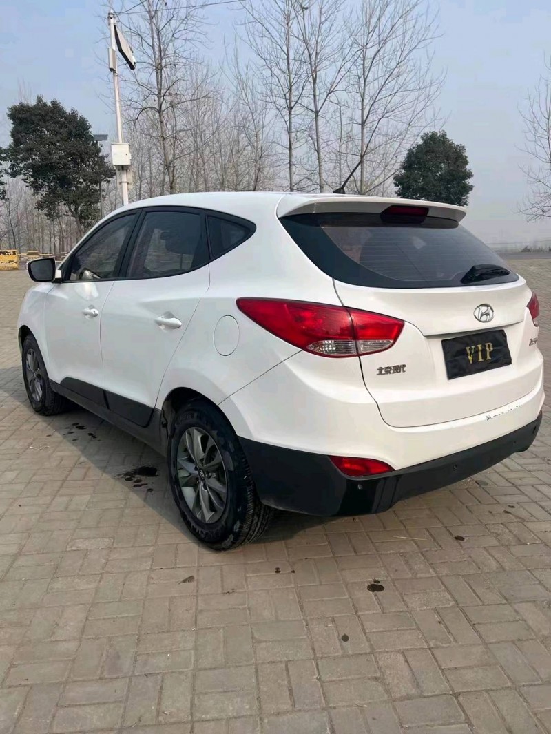 淮南17年现代ix356