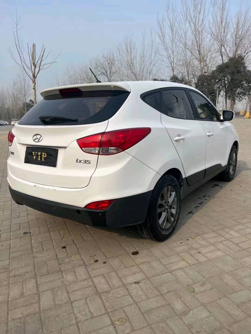 淮南17年现代ix355