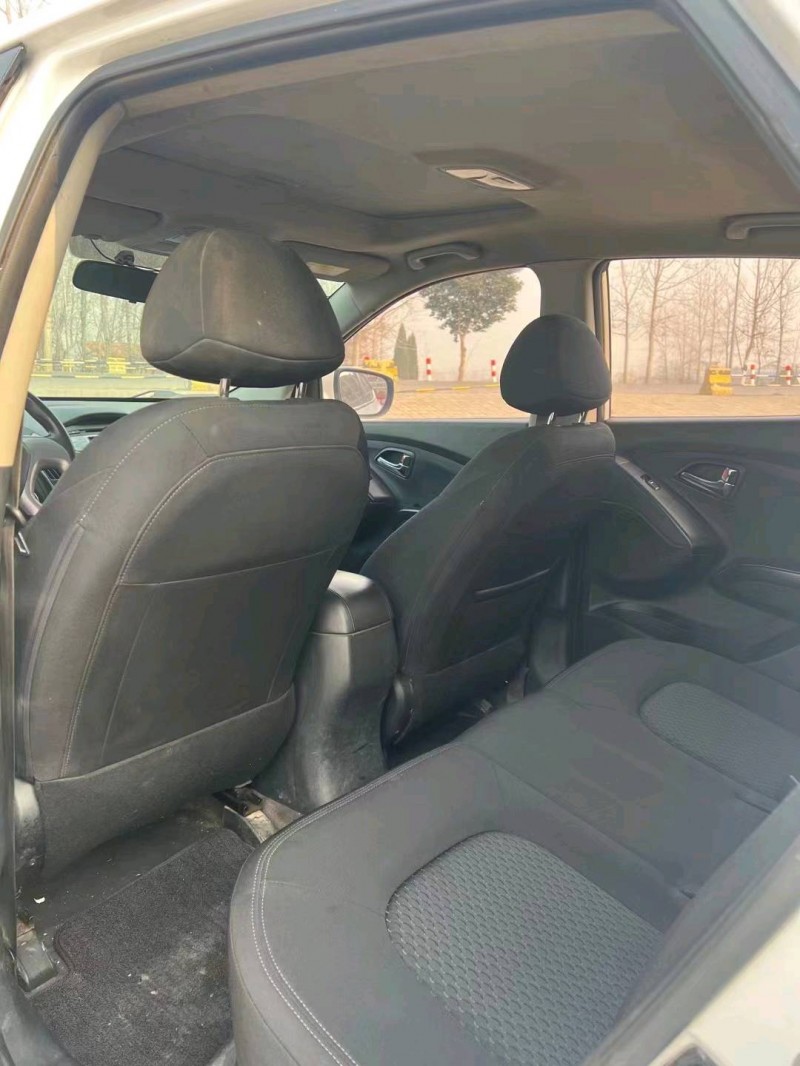 淮南17年现代ix353