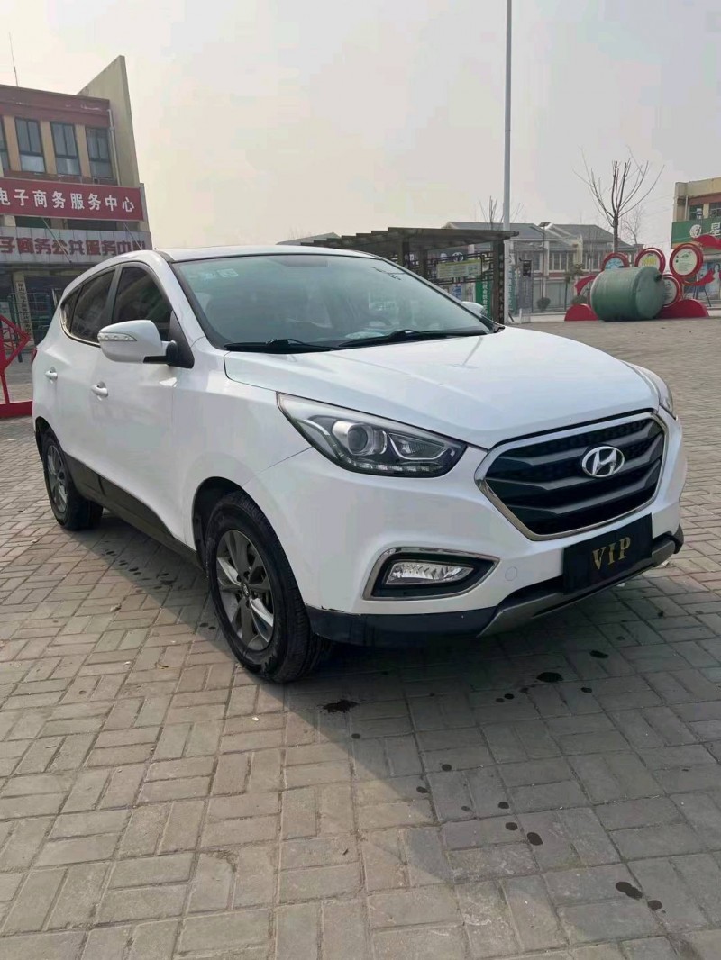 淮南17年现代ix354