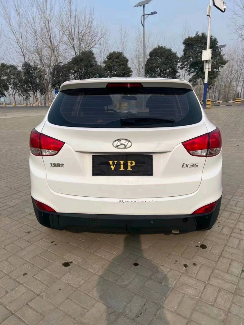 淮南17年现代ix351