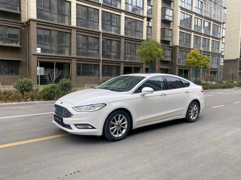 徐州17年福特蒙迪欧2