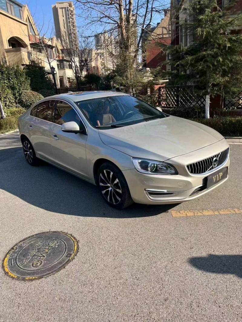 威海19年沃爾沃S60L6