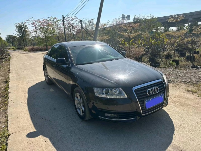 中山11年奥迪A6L7
