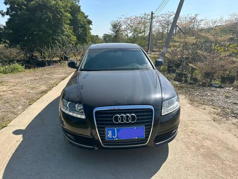 中山11年奥迪A6L8