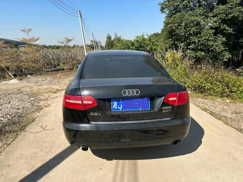 中山11年奥迪A6L1