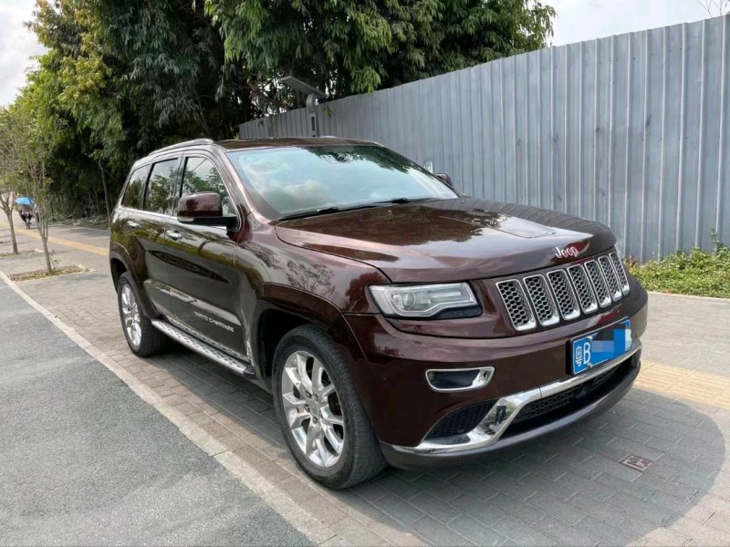 广州14年Jeep大切诺基1