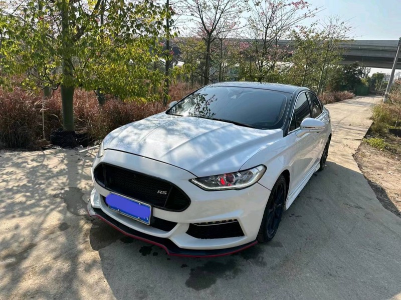 中山17年福特蒙迪欧3