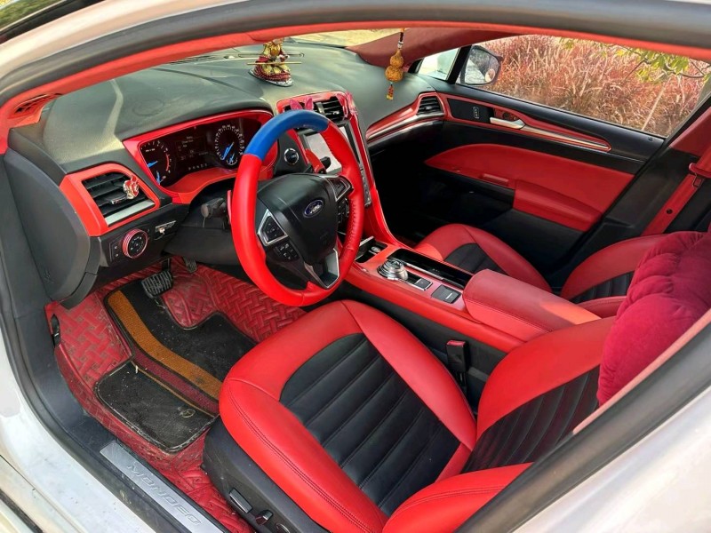 中山17年福特蒙迪欧4