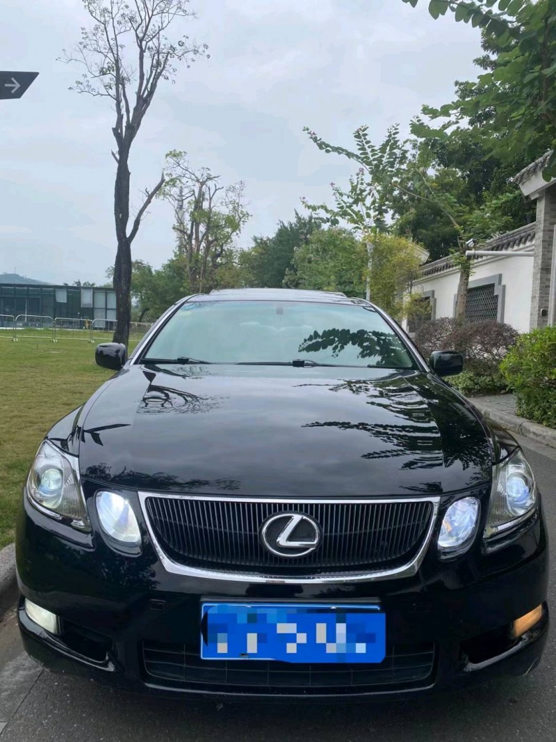 广州07年雷克萨斯GS1