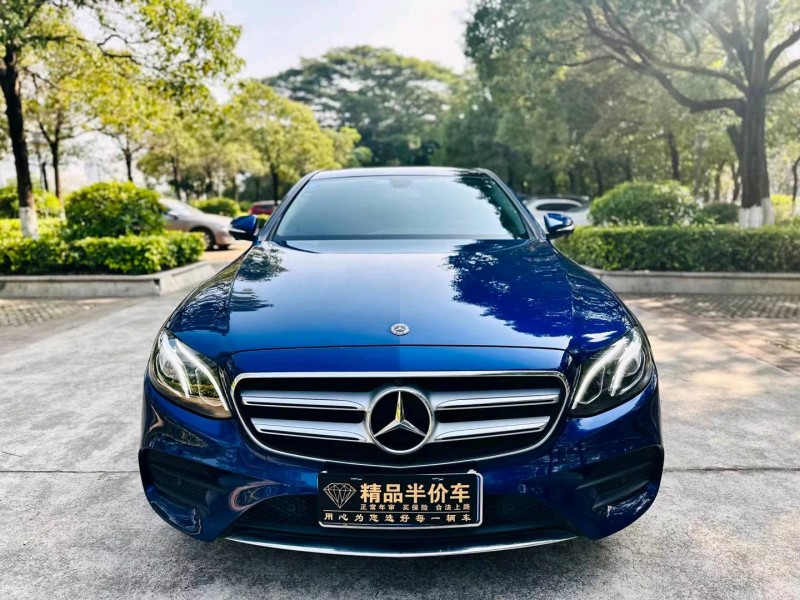 广州19年奔驰E1