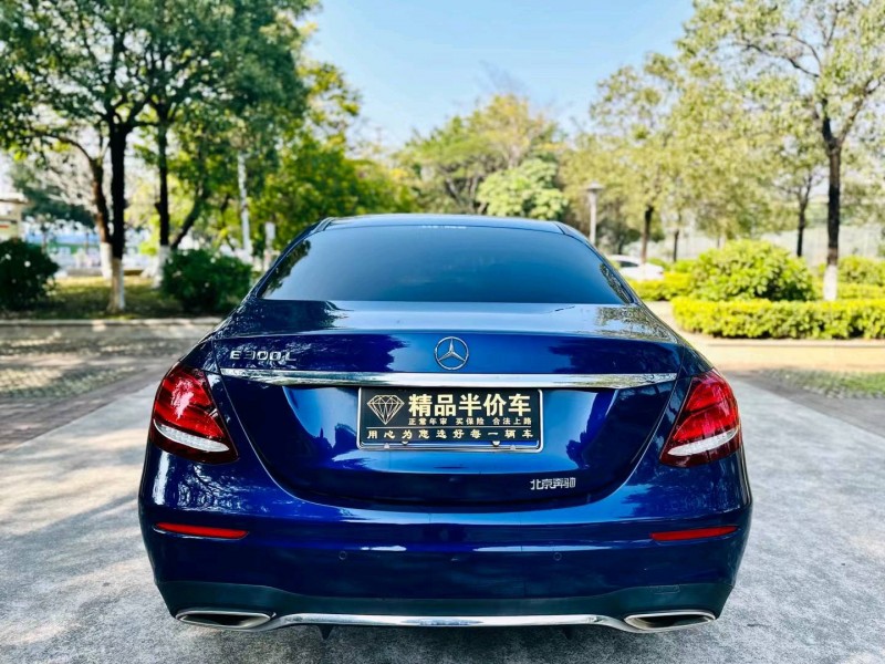 广州19年奔驰E9