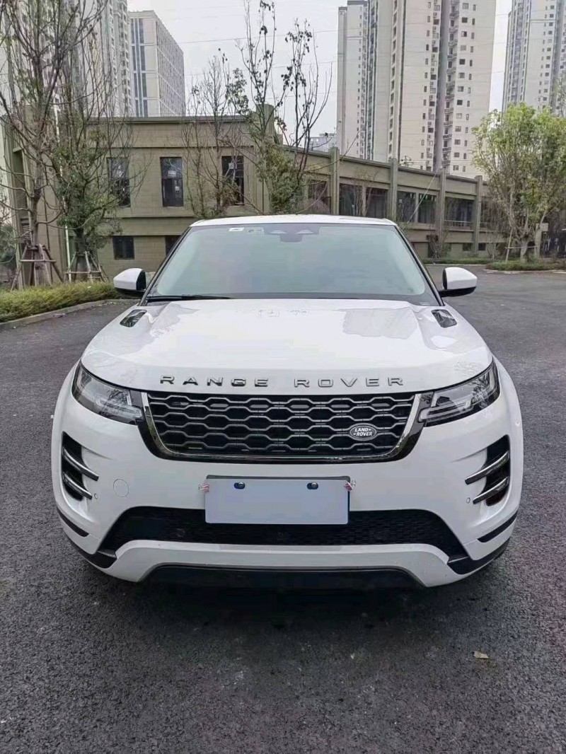 重庆22年路虎极光1