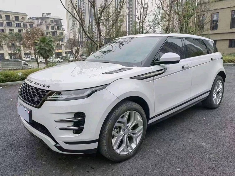 重庆22年路虎极光2