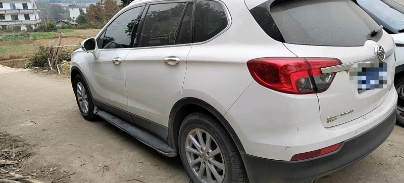 邯郸16年别克昂科威6