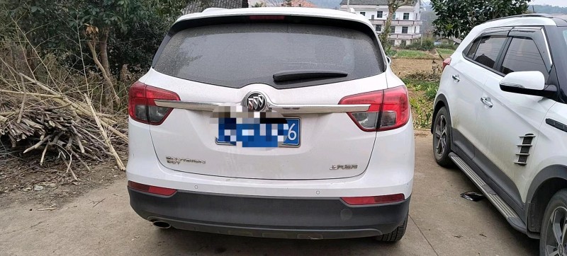 邯郸16年别克昂科威7