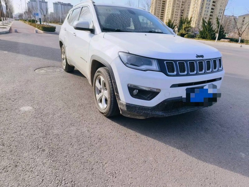 东营17年Jeep指南者2