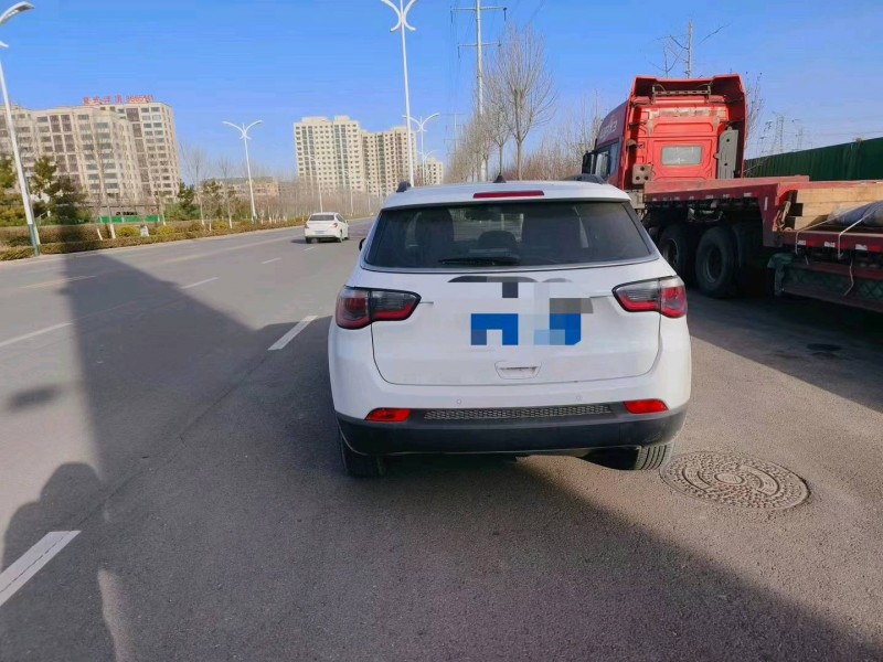 东营17年Jeep指南者5