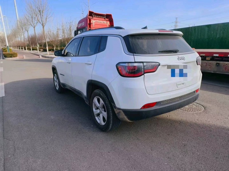 东营17年Jeep指南者7