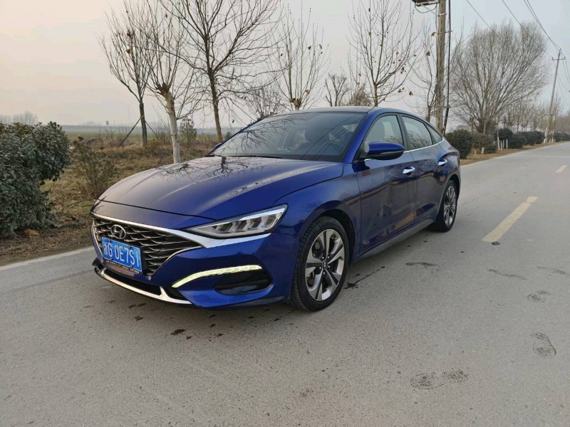 北京20年现代菲斯塔7