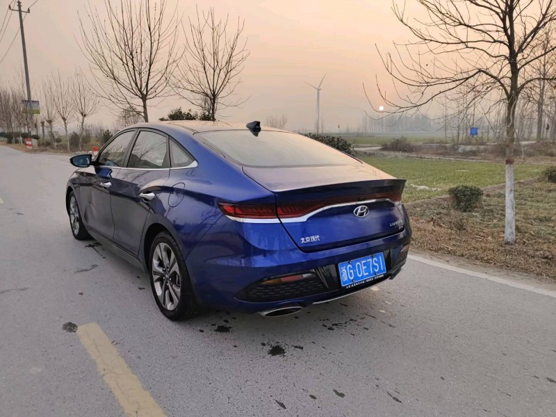 北京20年现代菲斯塔2