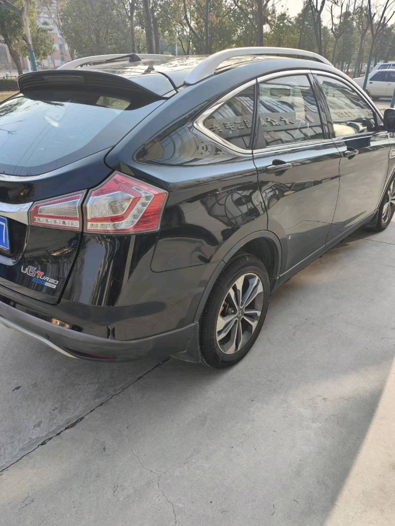 宜昌15年纳智捷U6 TURBO3