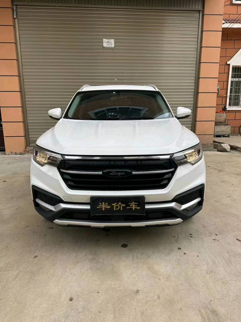 宜春19年众泰T5001
