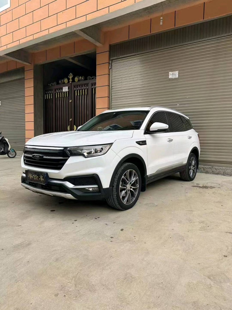 宜春19年众泰T5002