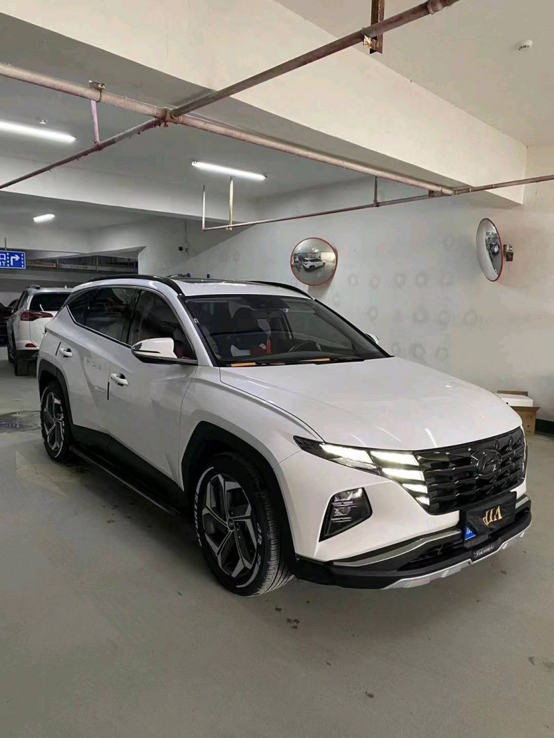 嘉兴21年现代途胜2