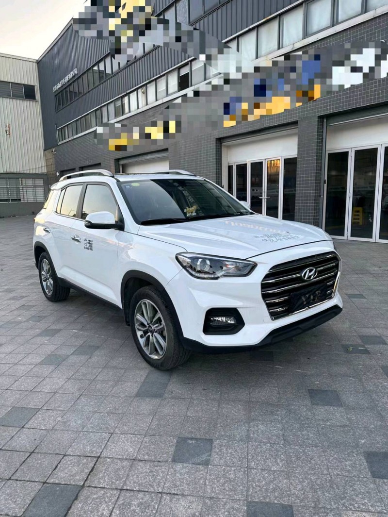 邯郸20年现代ix352