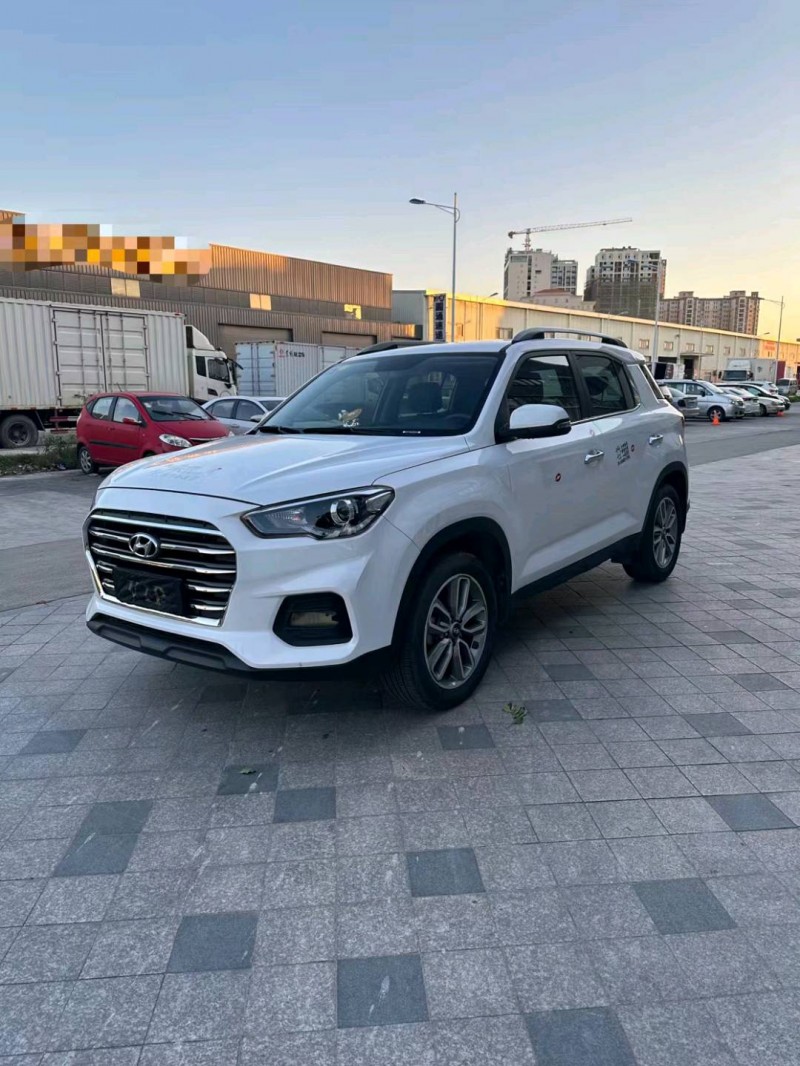 邯郸20年现代ix353