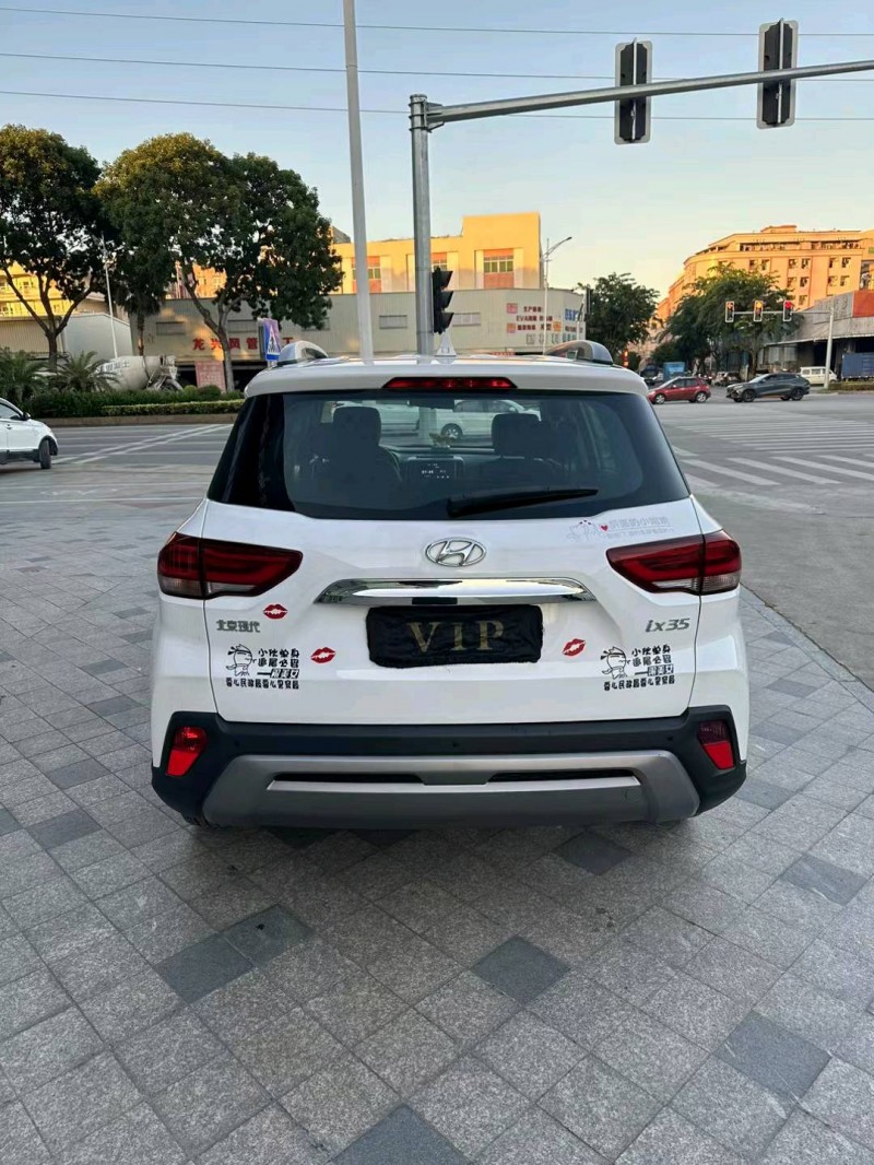 邯郸20年现代ix358