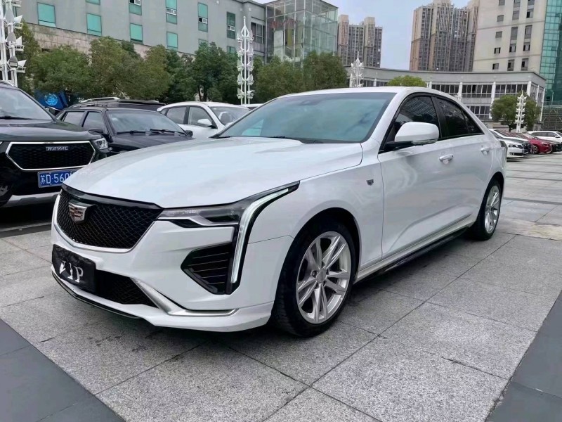 济南20年凯迪拉克CT42