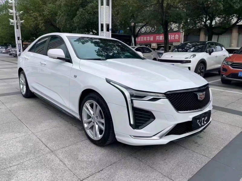 济南20年凯迪拉克CT43