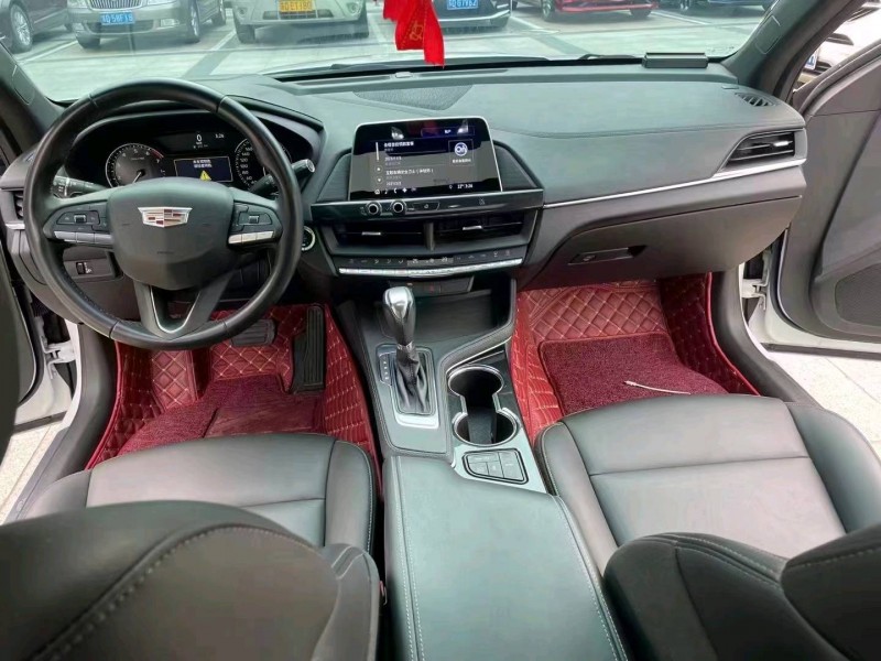 济南20年凯迪拉克CT45