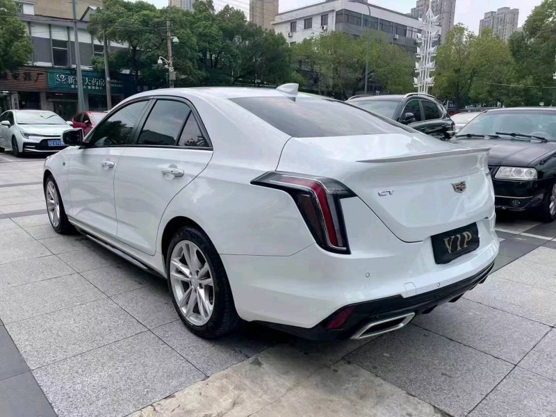 济南20年凯迪拉克CT47