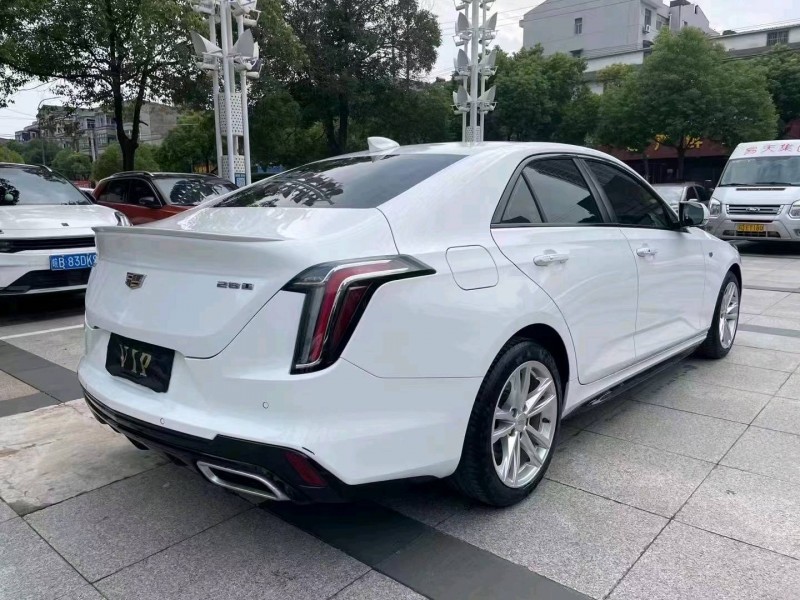 济南20年凯迪拉克CT48