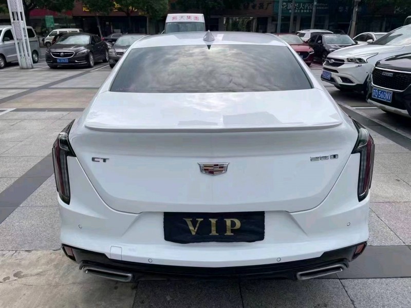 济南20年凯迪拉克CT49
