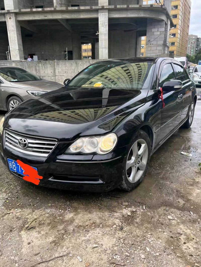 济南09年丰田锐志3