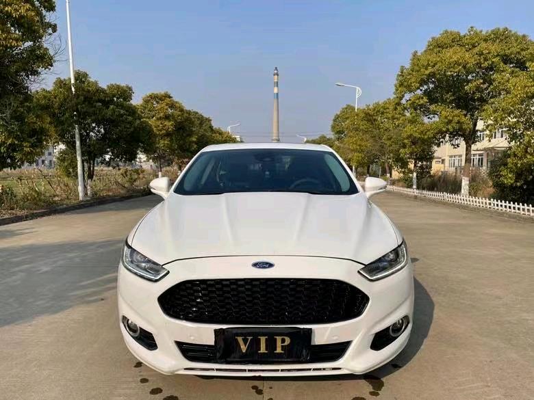 盐城14年福特蒙迪欧1