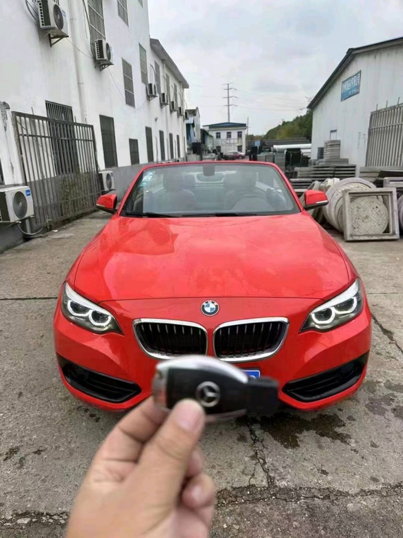 济南18年宝马2系8