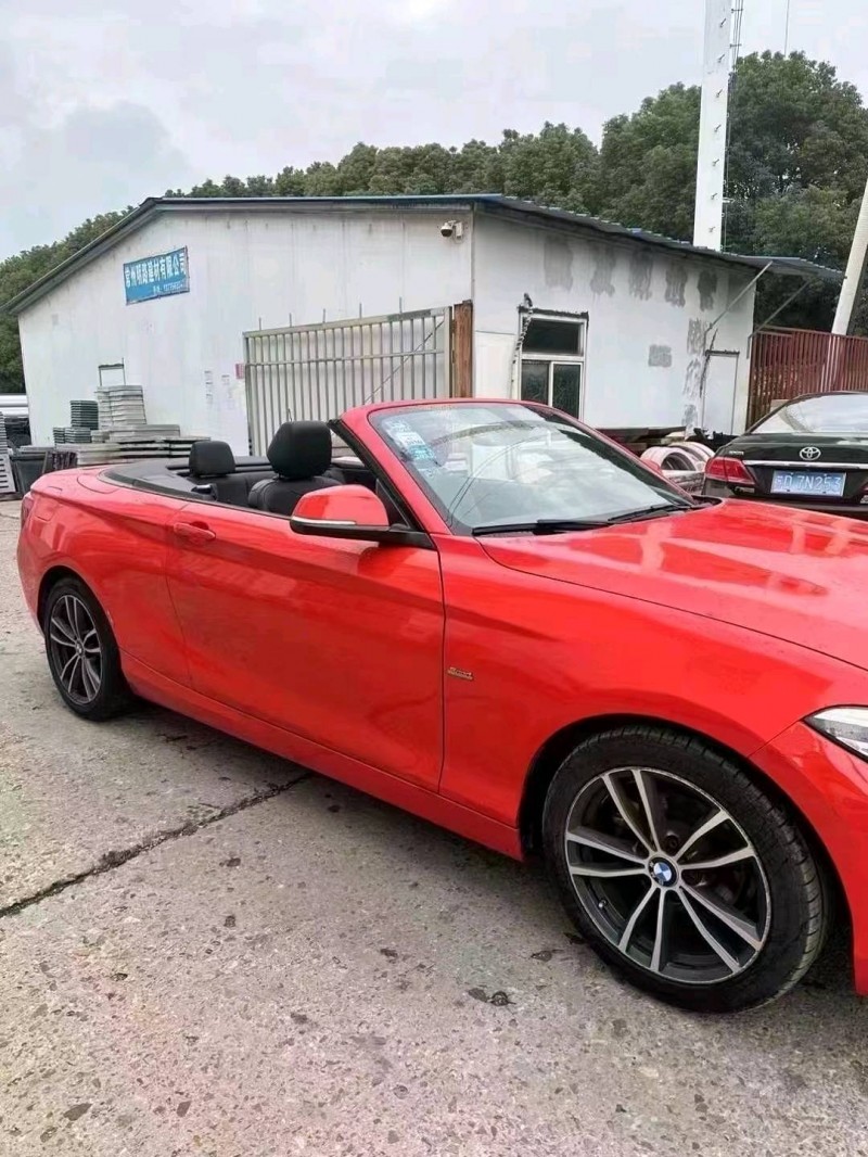 济南18年宝马2系6