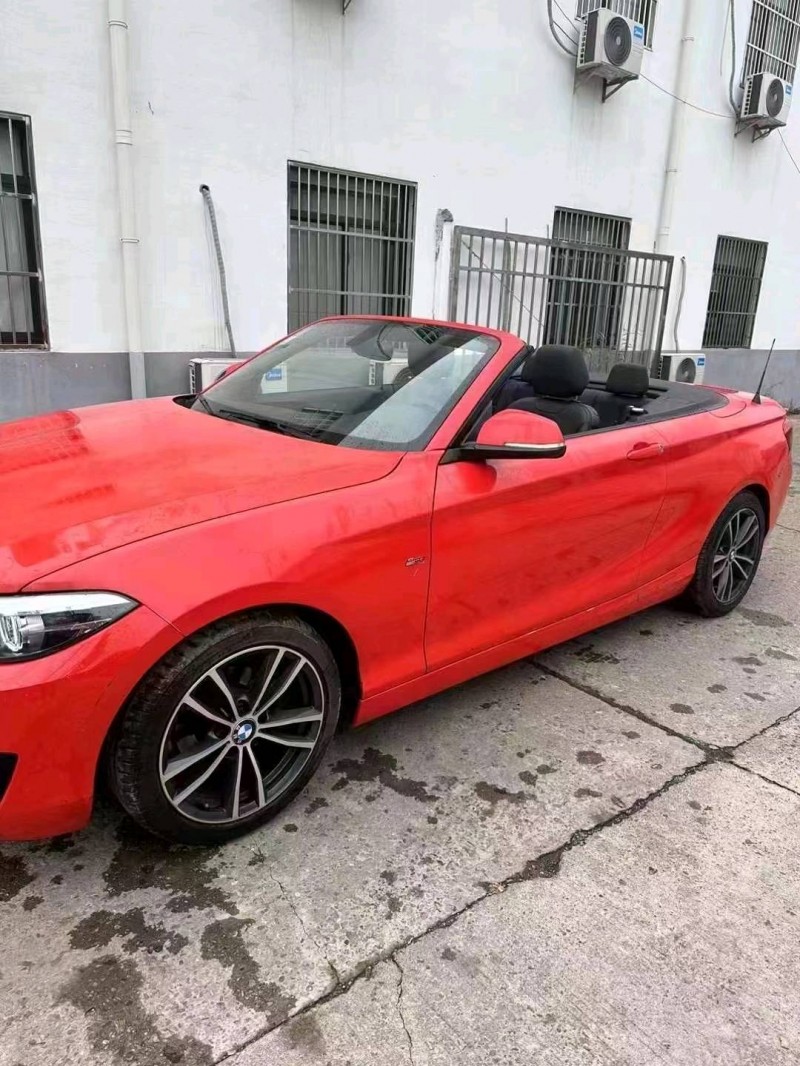 济南18年宝马2系7