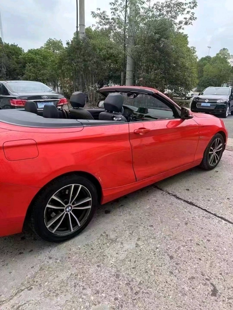 济南18年宝马2系2