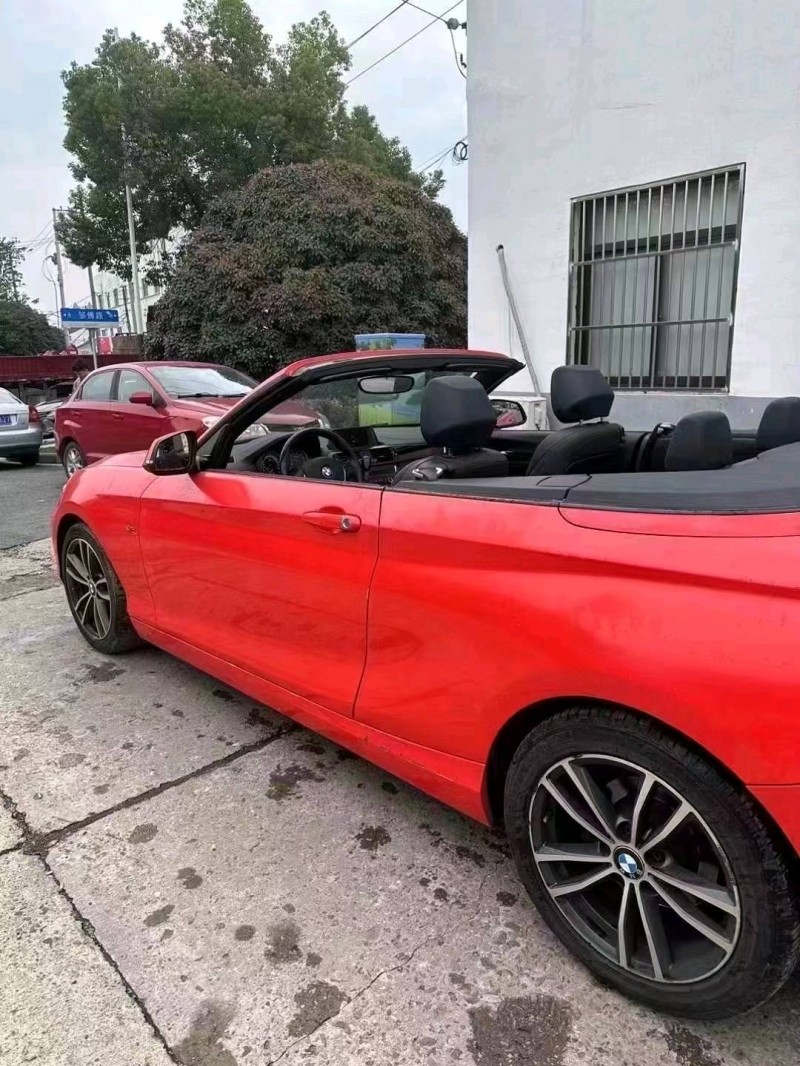 济南18年宝马2系1