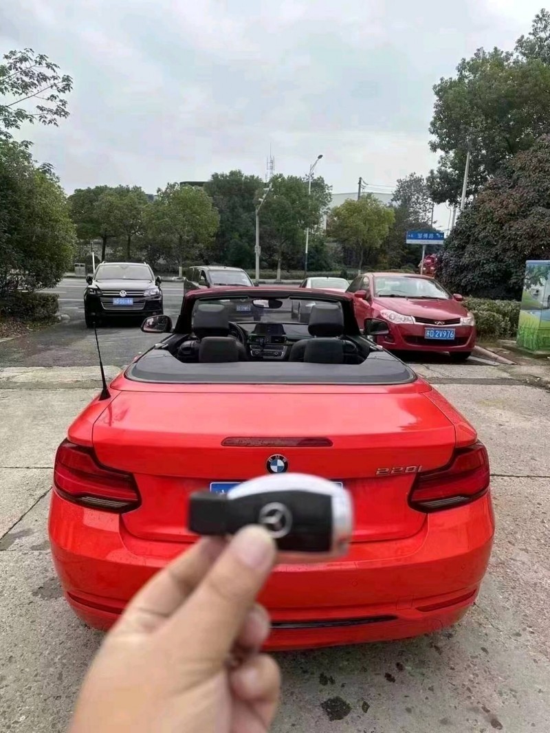 济南18年宝马2系9