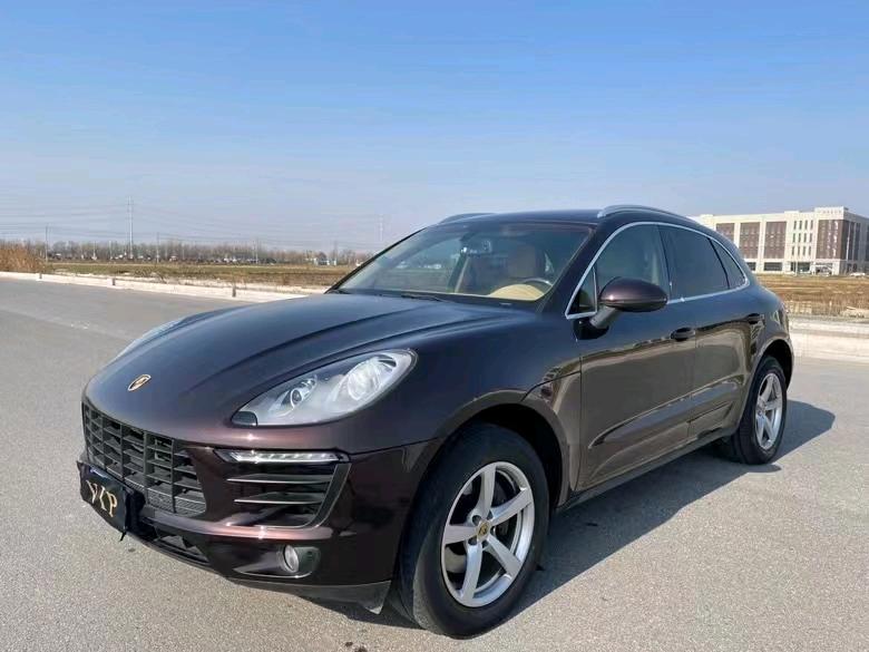 盐城15年保时捷Macan2